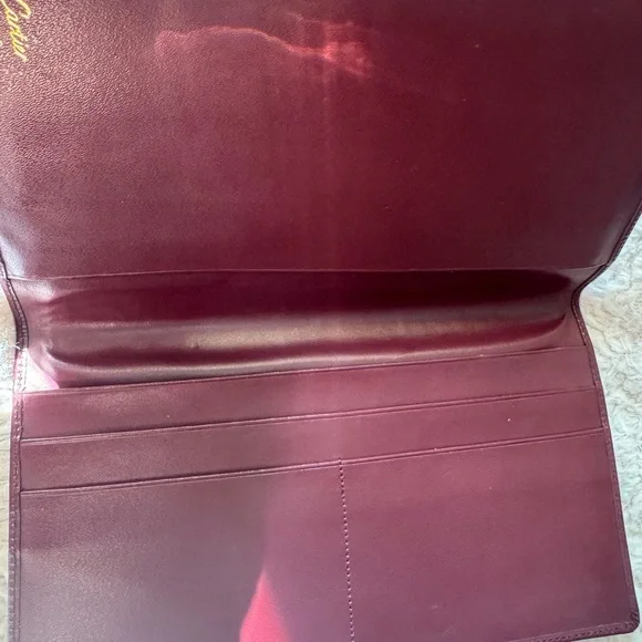 Cartier long wallet !! Very clean !! No smell - Picture 7 of 8